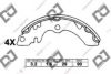 SUZUK 5221060020 Brake Shoe Set